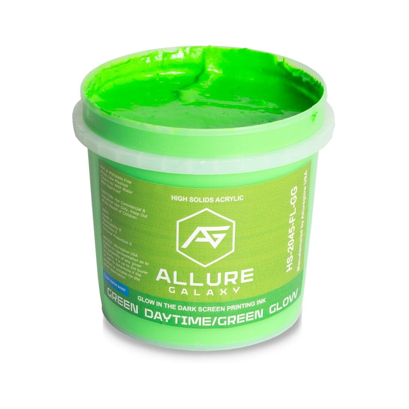 Allure Galaxy Green HSA Water Based Glow Ink