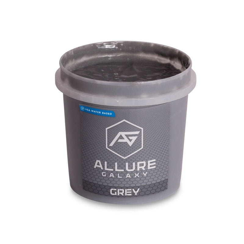Allure Galaxy Grey HSA Water Based Reflective Ink | Screenprinting.com