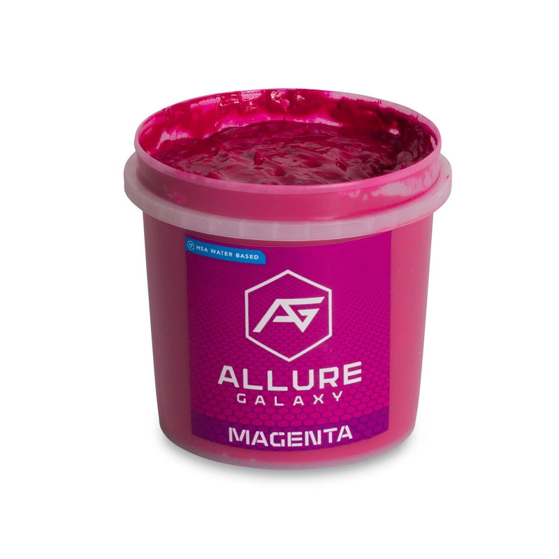 Allure Galaxy Magenta HSA Water Based Reflective Ink | Screenprinting.com