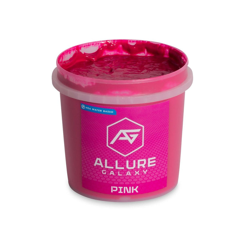 Allure Galaxy Pink HSA Water Based Reflective Ink | Screenprinting.com