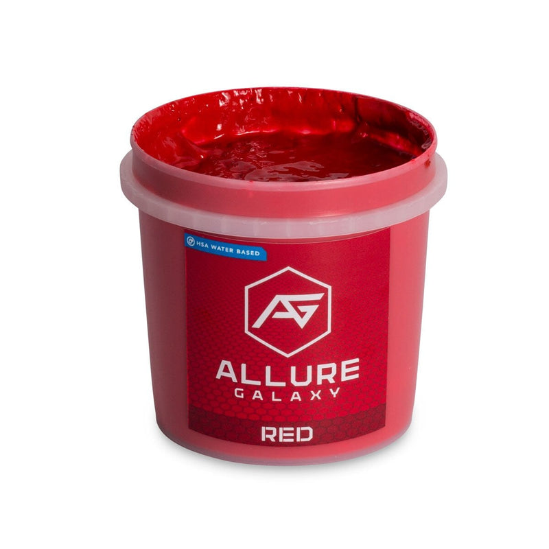 Allure Galaxy Red HSA Water Based Reflective Ink | Screenprinting.com