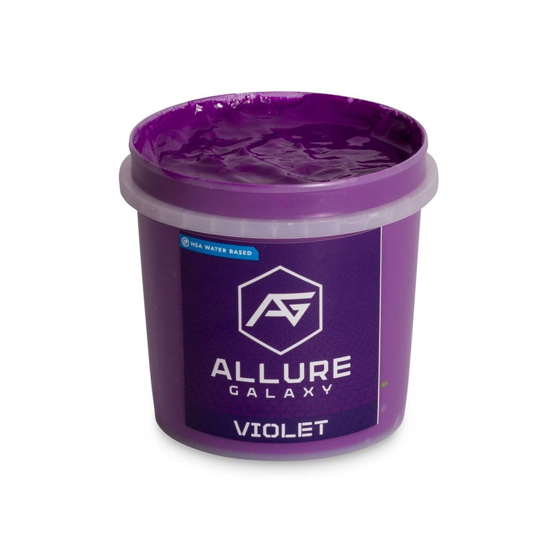 Allure Galaxy Violet HSA Water Based Reflective Ink | Screenprinting.com