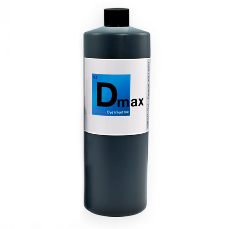 Blackmax All Black Dye Ink For EPSON Printers - Liter | Screenprinting.com