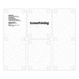DIY T-Shirt Folder Template - Adult Size (Download Only) | Screenprinting.com