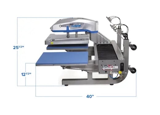 Dual Air Fusion IQ® Heat Press | Screenprinting.com