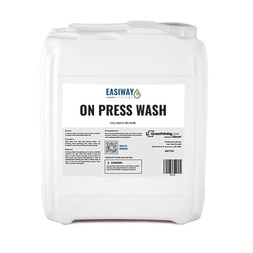 Easiway On Press Wash 5 Gallon | Screenprinting.com