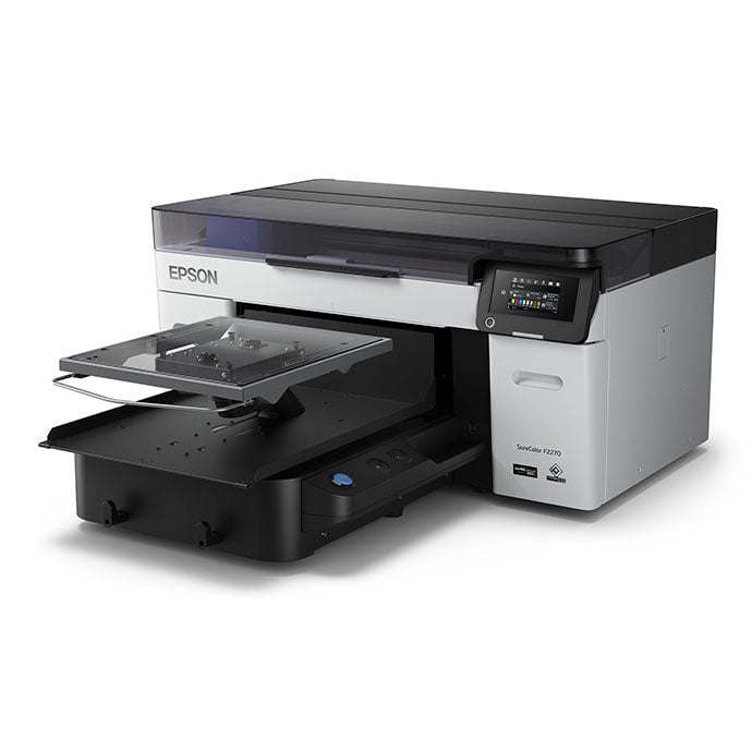 Epson SureColor F2270 Hybrid DTF and DTG Printer | Screenprinting.com