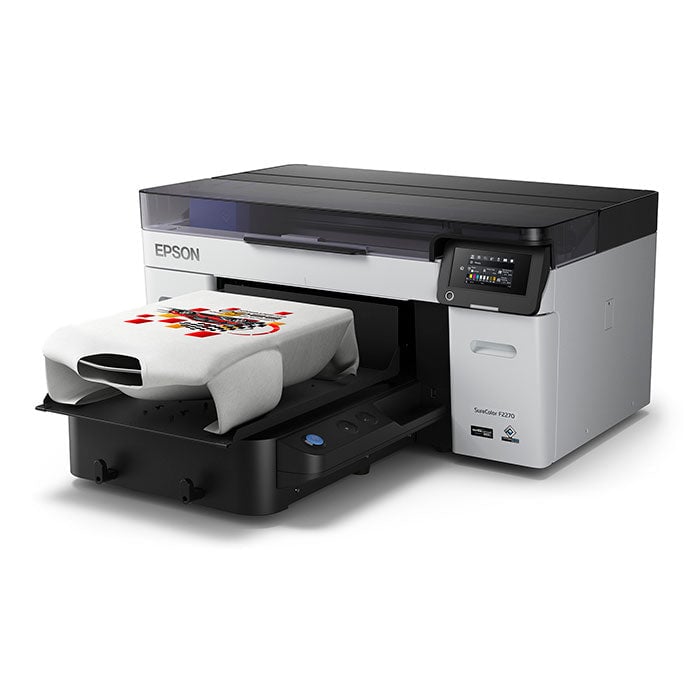 Epson SureColor F2270 Hybrid DTF and DTG Printer | Screenprinting.com