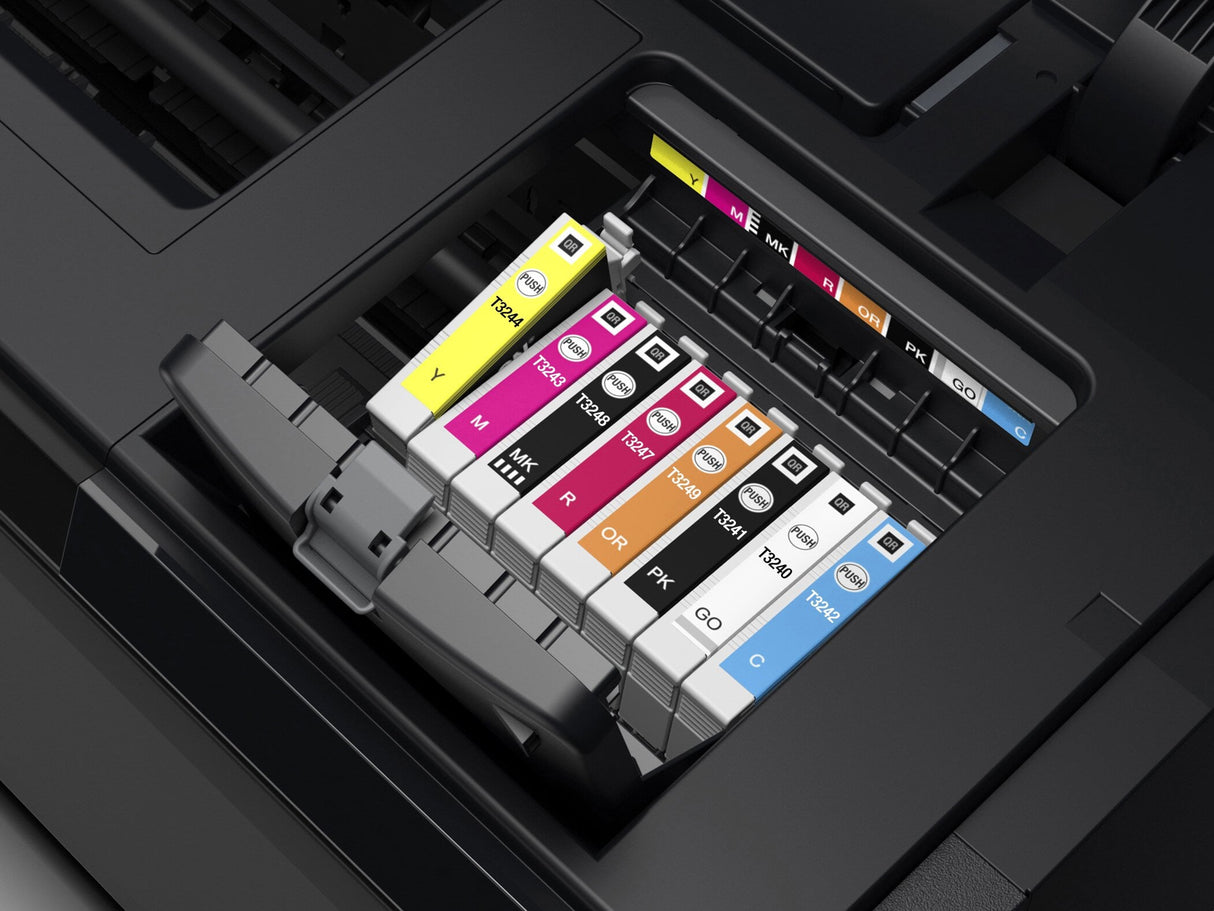 Epson SureColor P400 Photo Black T3241 Ink Kit - 6 pcs | Screenprinting.com