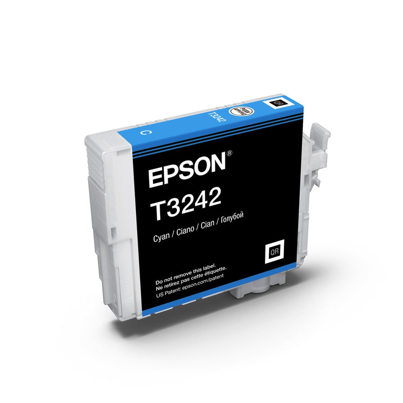 Epson SureColor P400 UltraChromeHG2 T324 Ink Cartridge Cyan T3242 | Screenprinting.com