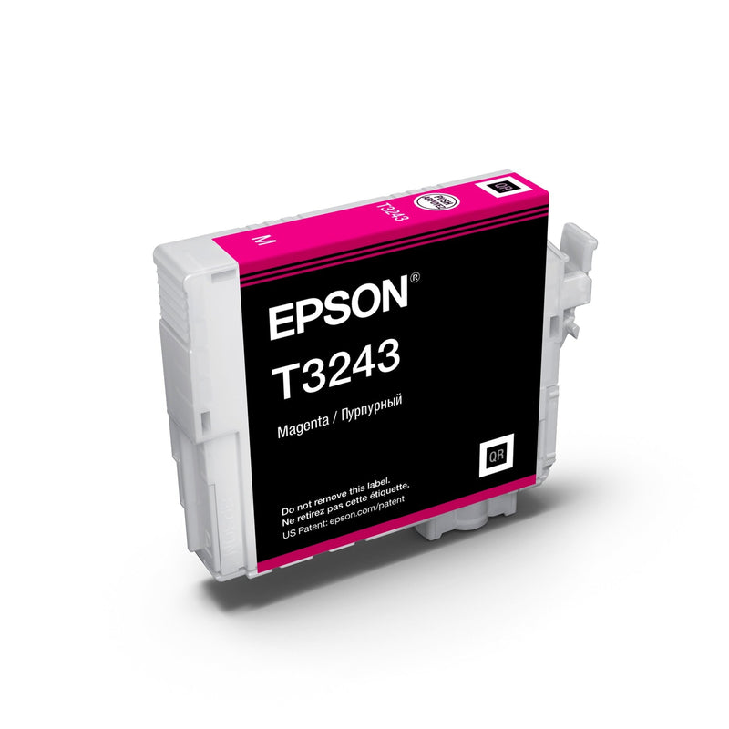 Epson SureColor P400 UltraChromeHG2 T324 Ink Cartridge Magenta T3243 | Screenprinting.com