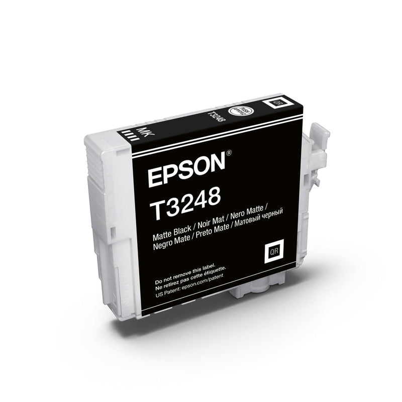 Epson SureColor P400 UltraChromeHG2 T324 Ink Cartridge Matte Black T3248 | Screenprinting.com