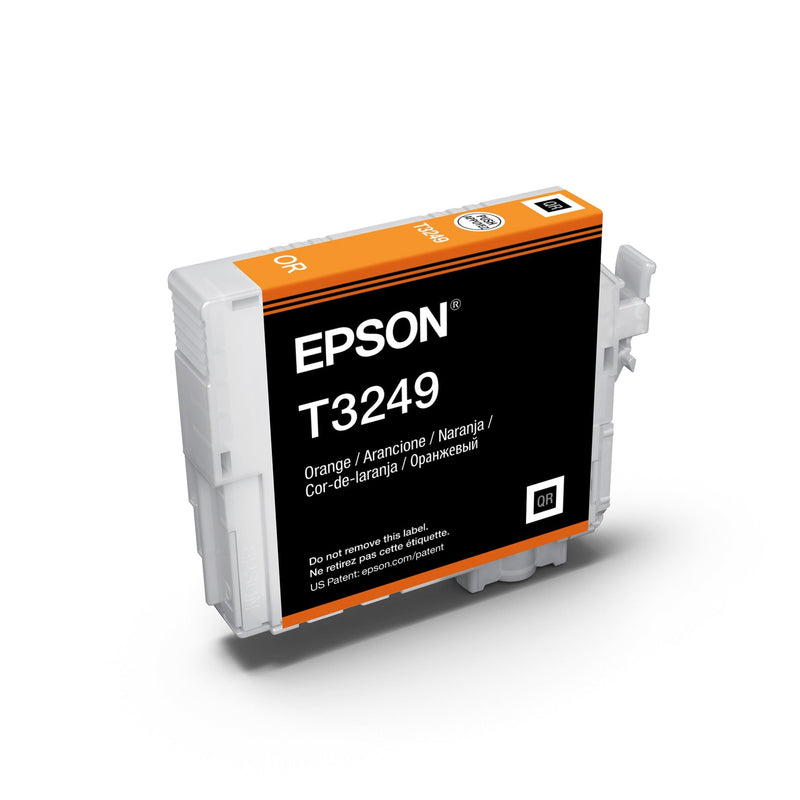 Epson SureColor P400 UltraChromeHG2 T324 Ink Cartridge Orange T3249 | Screenprinting.com