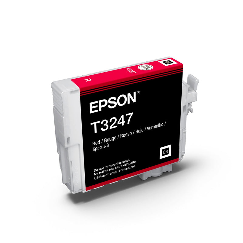 Epson SureColor P400 UltraChromeHG2 T324 Ink Cartridge Red T3247 | Screenprinting.com
