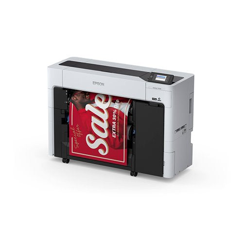 Epson SureColor T3770E 24-Inch Large-Format Single-Roll CAD/Technical Printer | Screenprinting.com