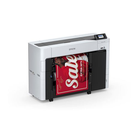 Epson SureColor T3770E 24-Inch Large-Format Single-Roll CAD/Technical Printer | Screenprinting.com