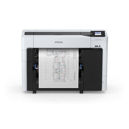 Epson SureColor T3770E 24-Inch Large-Format Single-Roll CAD/Technical Printer | Screenprinting.com