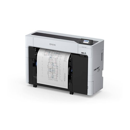 Epson SureColor T3770E 24-Inch Large-Format Single-Roll CAD/Technical Printer | Screenprinting.com