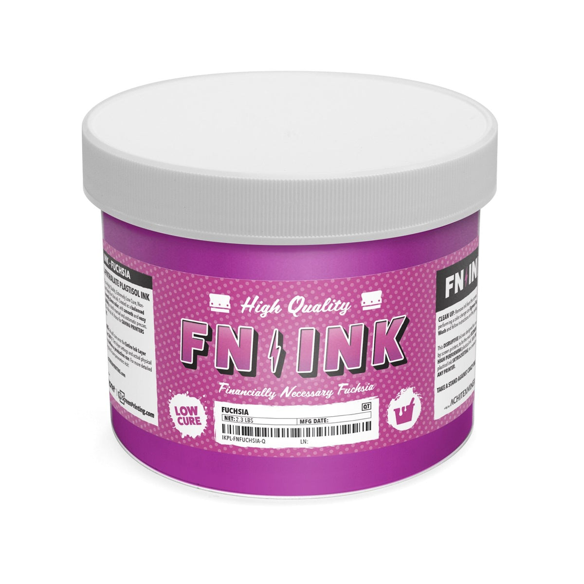 FN-INK™ Fuchsia Plastisol Ink – ScreenPrinting.com