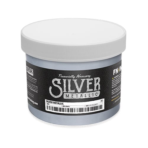 FN-INK™ Metallic Silver Ink | by ScreenPrinting.com