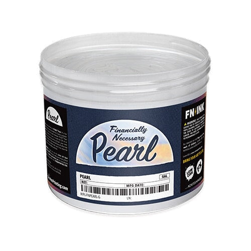 Add a Sparkle or Chrome Effect to Screen Prints with FN-INK™ Metallic  Silver Plastisol Ink