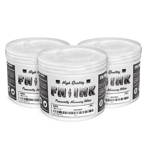 FN-INK™ White Plastisol Ink – ScreenPrinting.com