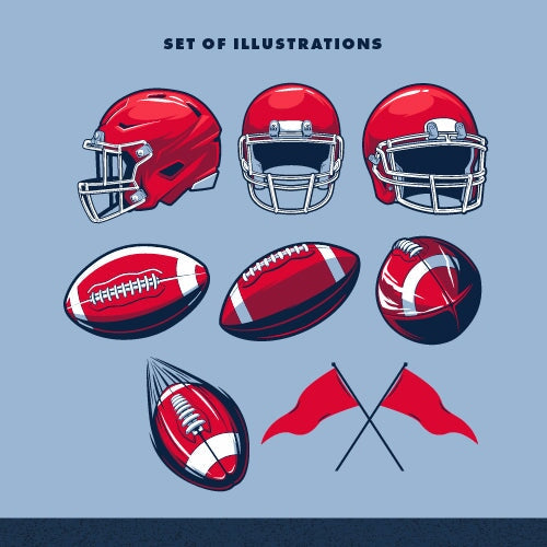 Football Vector Art, Icons, and Graphics for Free Download