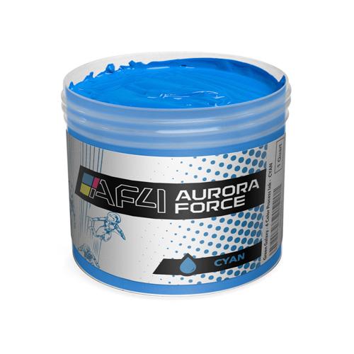 Green Galaxy Aurora Force 4 Color Process Cyan HSA Water Based Ink | Screenprinting.com