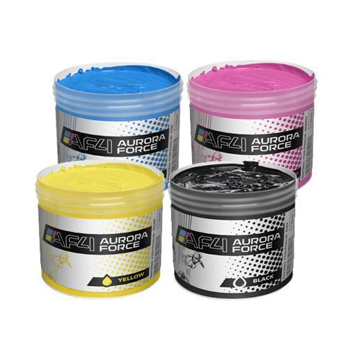 Green Galaxy Aurora Force 4 Color Process HSA Water Based Ink Kit | Screenprinting.com