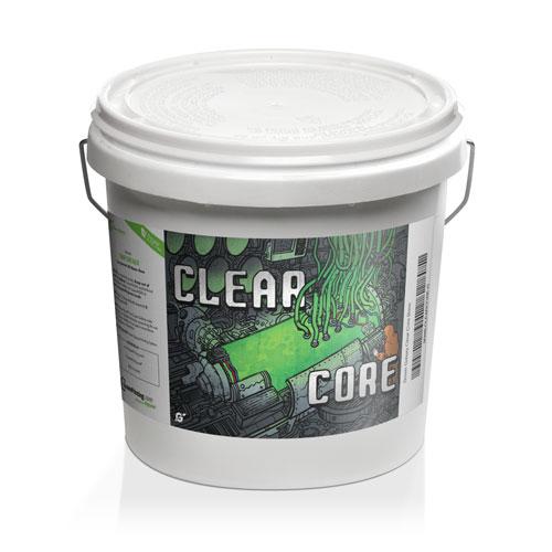 Green Galaxy Clear Core Base | Screenprinting.com