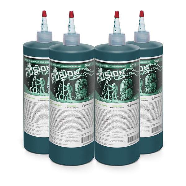 Green Galaxy Fusion Green HSA Water Based Pigment Gallon(4qts) | Screenprinting.com