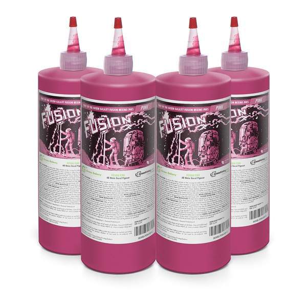 Green Galaxy Fusion Pink HSA Water Based Pigment Gallon(4qts) | Screenprinting.com