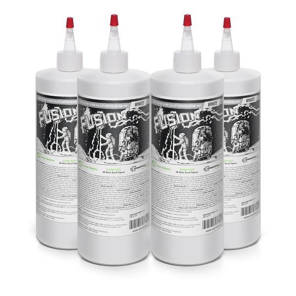 Green Galaxy Fusion White HSA Water Based Pigment Gallon(4qts) | Screenprinting.com
