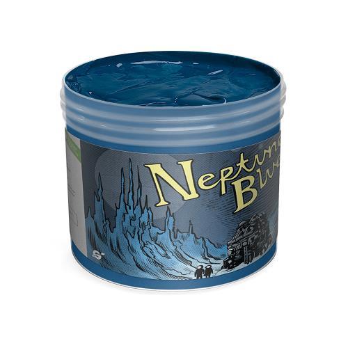 shin tabata PLANETX 6号 ／ invisible ink Green Galaxy Neptune Blue HSA Water Based Ink | ScreenPrinting.com