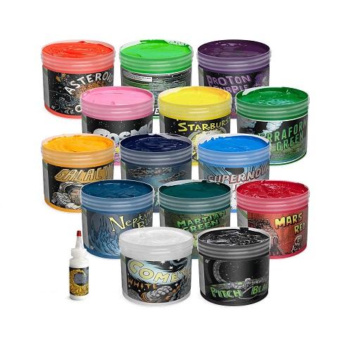thumbnail image 2 of Ecotex® Jet Black Water-Based Screen Printing Ink – Quart (32 Oz) Ready To Use 2 of 4