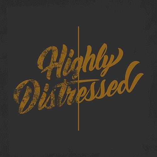 Distresses Screenprint Vector Distressed Screen Print Texture