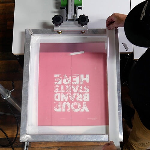 How to Screen Print with a Kit 150 Edition Online Course by