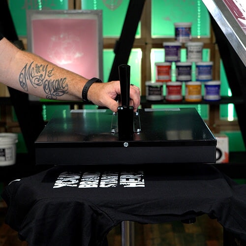 How to Screen Print with a Kit 150 Edition Online Course by