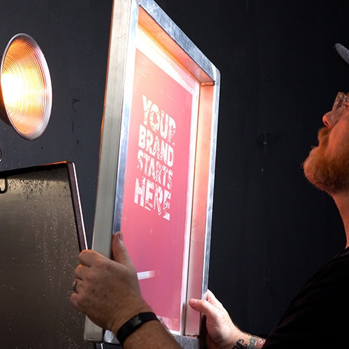 How to Screen Print with a Kit 150 Edition Online Course by