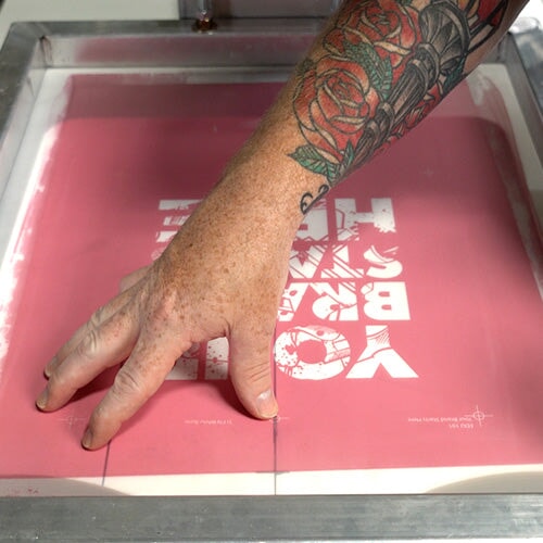 How to Screen Print with a Kit 150 Edition Online Course by