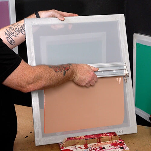 How to Screen Print with a Kit 150 Edition Online Course by