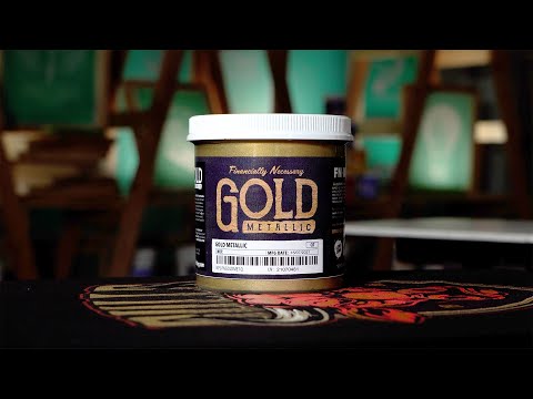 Tinta de oro metálico FN-INK ™