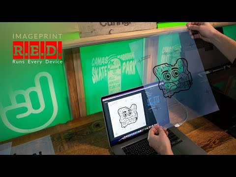 ImagePrint R.E.D. Color Rip Software – ScreenPrinting.com