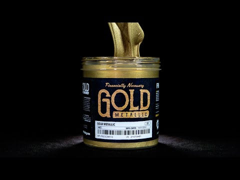 Tinta de oro metálico FN-INK ™