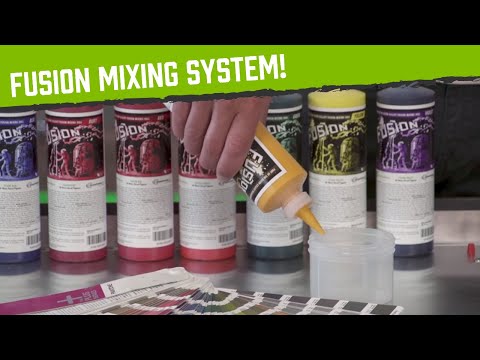 Green Galaxy Fusion Pink HSA Water Based Pigment