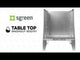 Sgreen 25" Table Top Washout Booth