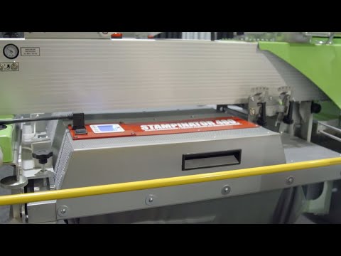 Slant Stampinator 480 Solución de estampado y curado en línea