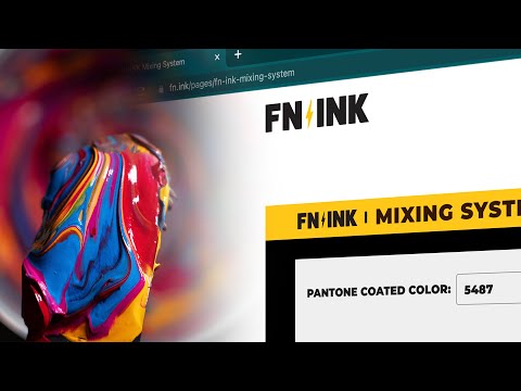 FN-INK™ Mixing System Ink Kit – ScreenPrinting.com