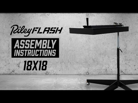 Riley Flash Dryer Plus 18