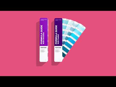 Guía de fórmula Pantone PMS para la impresión de pantalla